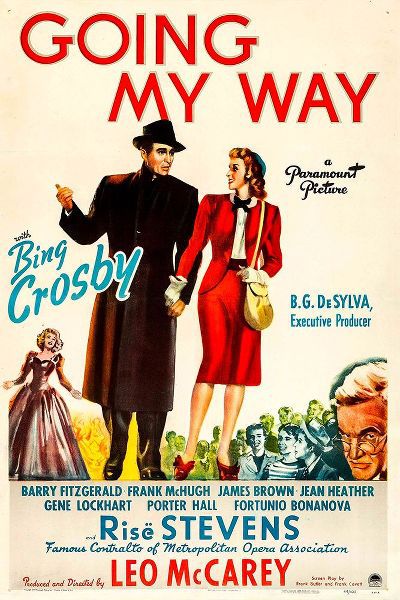 Vintage Hollywood Archive 아티스트의 Going my Way-1944작품입니다.