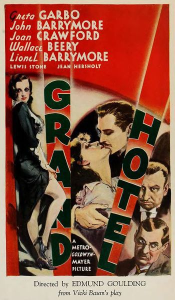 Vintage Hollywood Archive 아티스트의 Grand Hotel-1932작품입니다.