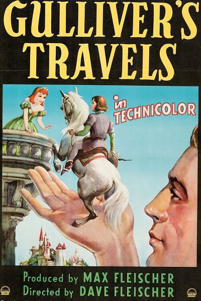 Vintage Hollywood Archive 아티스트의 Gullivers Travels-1939작품입니다.