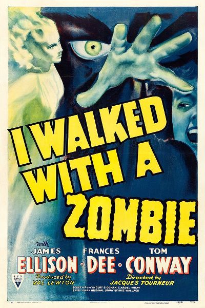 Vintage Hollywood Archive 아티스트의 I Walked with a Zombie-1943작품입니다.