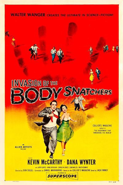 Vintage Hollywood Archive 아티스트의 Invasion of the Body Snatchers-1956작품입니다.