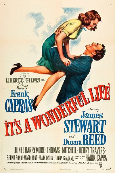 Vintage Hollywood Archive 아티스트의 Its a Wonderful Life-1946작품입니다.