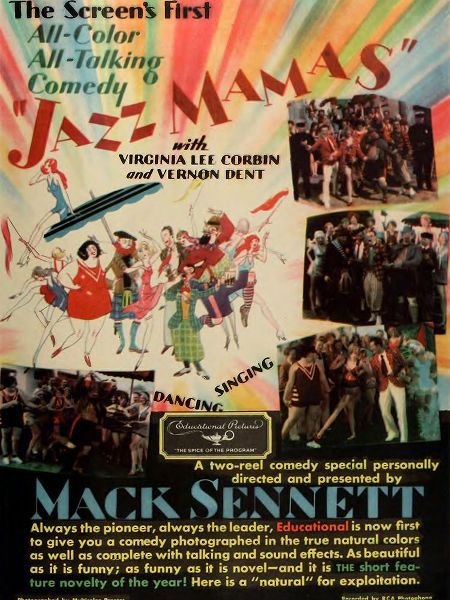 Vintage Hollywood Archive 아티스트의 Jazz Mamas-1929작품입니다.