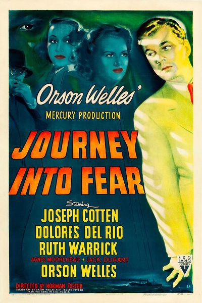 Vintage Hollywood Archive 아티스트의 Journey into Fear-1942작품입니다.