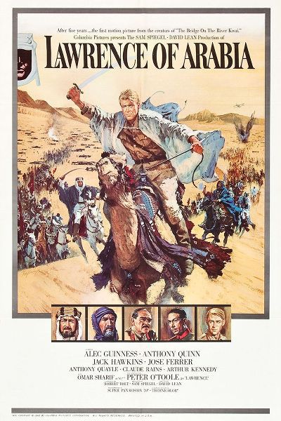 Vintage Hollywood Archive 아티스트의 Lawrence of Arabia작품입니다.
