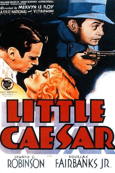Vintage Hollywood Archive 아티스트의 Little Caesar-1931작품입니다.
