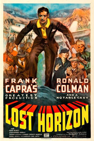Vintage Hollywood Archive 아티스트의 Lost Horizon-1937작품입니다.