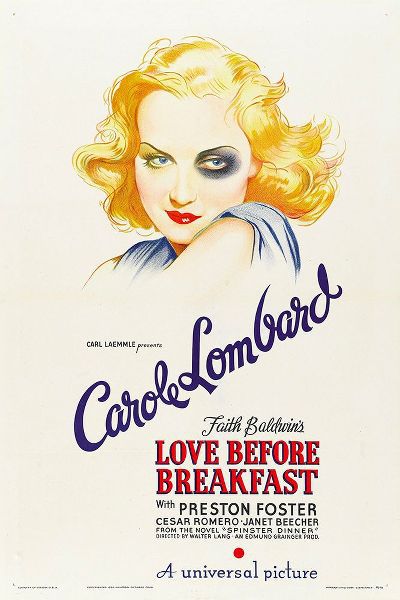 Vintage Hollywood Archive 아티스트의 Love Before Breakfast-1936작품입니다.