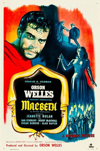 Vintage Hollywood Archive 아티스트의 Macbeth-1948작품입니다.