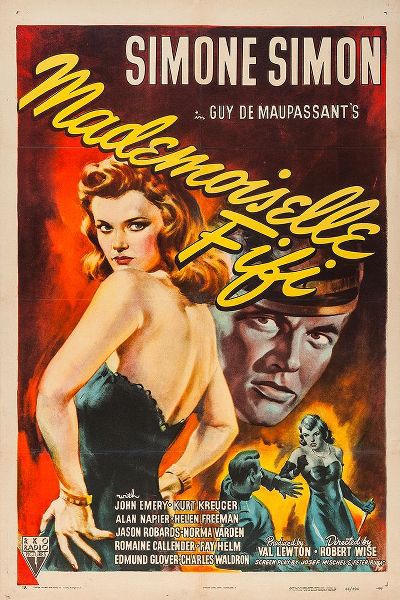 Vintage Hollywood Archive 아티스트의 Mademoiselle Fifi-1944작품입니다.