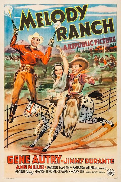 Vintage Hollywood Archive 아티스트의 Melody Ranch-1940작품입니다.