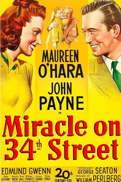 Vintage Hollywood Archive 아티스트의 Miracle on 34th Street-1947작품입니다.