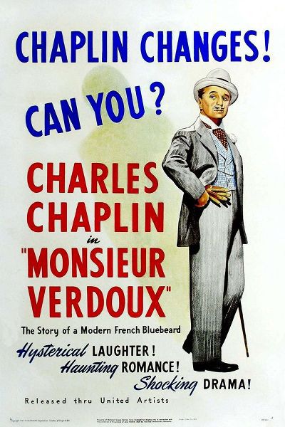 Vintage Hollywood Archive 아티스트의 Monsieur Verdoux작품입니다.