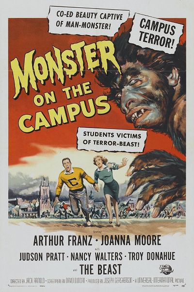 Vintage Hollywood Archive 아티스트의 Monster on the Campus작품입니다.
