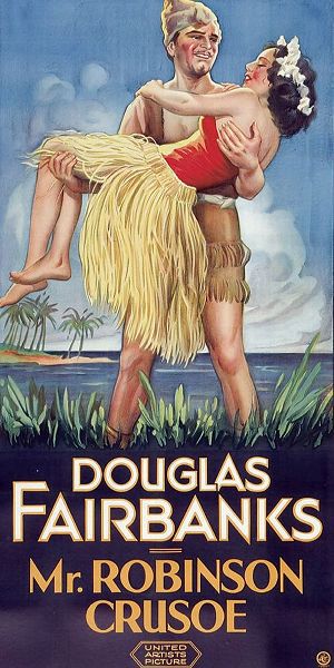 Vintage Hollywood Archive 아티스트의 Mr Robinson Crusoe-1932작품입니다.