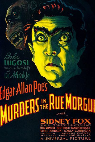 Vintage Hollywood Archive 아티스트의 Murders in the Rue Morgue-1932작품입니다.