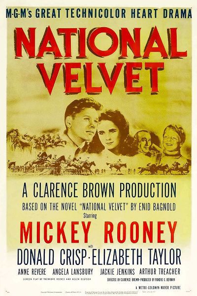 Vintage Hollywood Archive 아티스트의 National Velvet-1944작품입니다.