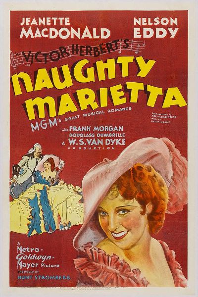 Vintage Hollywood Archive 아티스트의 Naughty Marietta-1944작품입니다.