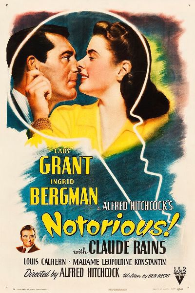 Vintage Hollywood Archive 아티스트의 Notorious-1946작품입니다.