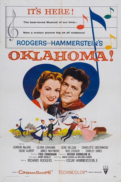 Vintage Hollywood Archive 아티스트의 Oklahoma!-1956작품입니다.