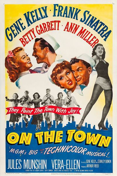 Vintage Hollywood Archive 아티스트의 On the Town-1949작품입니다.