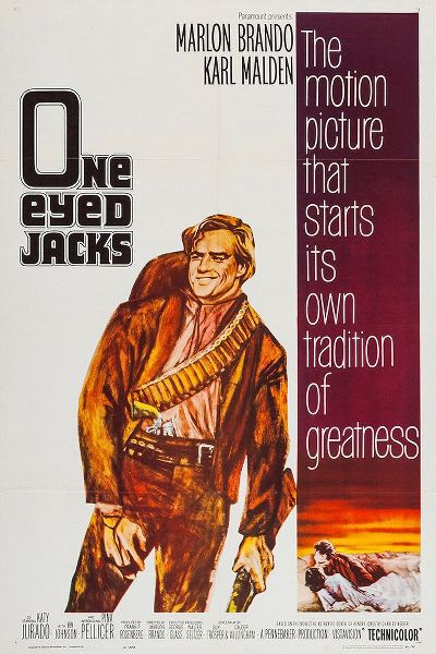 Vintage Hollywood Archive 아티스트의 One-Eyed Jacks-1959작품입니다.