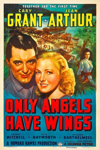 Vintage Hollywood Archive 아티스트의 Only Angels Have Wings-1939작품입니다.