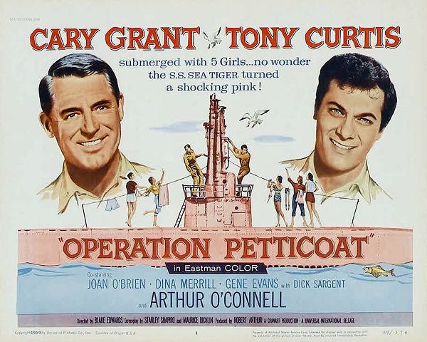 Vintage Hollywood Archive 아티스트의 Operation Petticoat작품입니다.