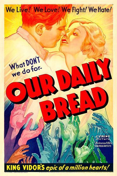Vintage Hollywood Archive 아티스트의 Our Daily Bread-1934작품입니다.