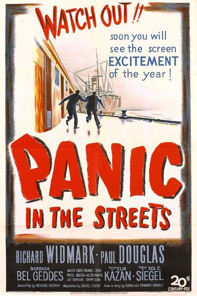 Vintage Hollywood Archive 아티스트의 Panic in the Streets-1950작품입니다.