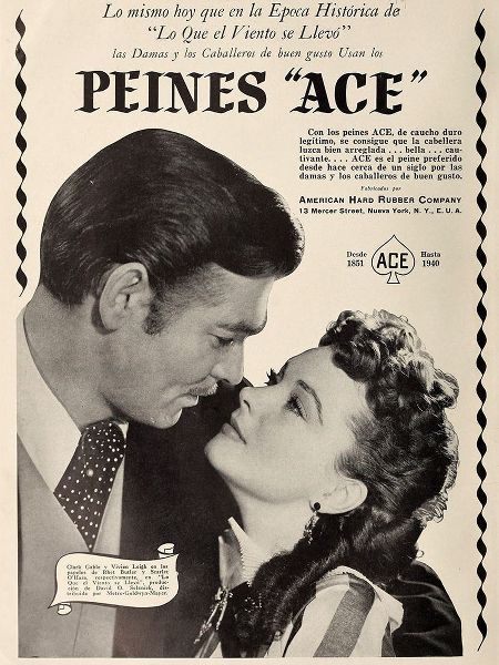 Vintage Hollywood Archive 아티스트의 Peines Ace-1941작품입니다.