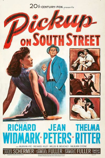 Vintage Hollywood Archive 아티스트의 Pickup on South Street-1953작품입니다.