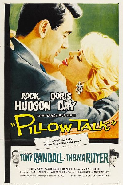 Vintage Hollywood Archive 아티스트의 Pillow Talk-1959작품입니다.