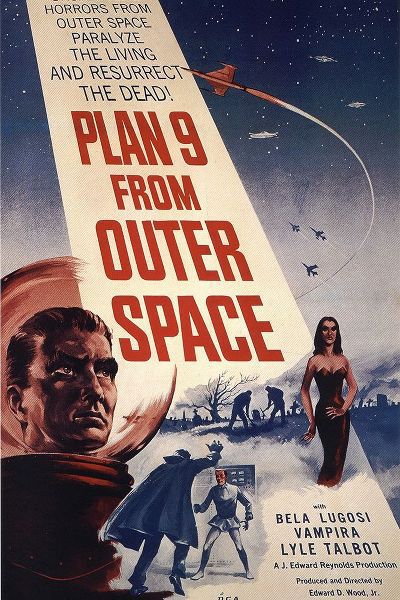 Vintage Hollywood Archive 아티스트의 Plan nine from Outer Space작품입니다.