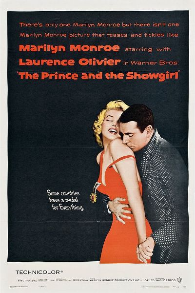 Vintage Hollywood Archive 아티스트의 Prince and the Showgirl작품입니다.