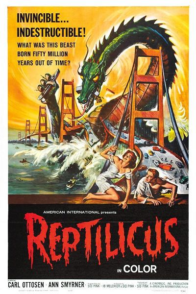 Vintage Hollywood Archive 아티스트의 Reptilicus-1961작품입니다.