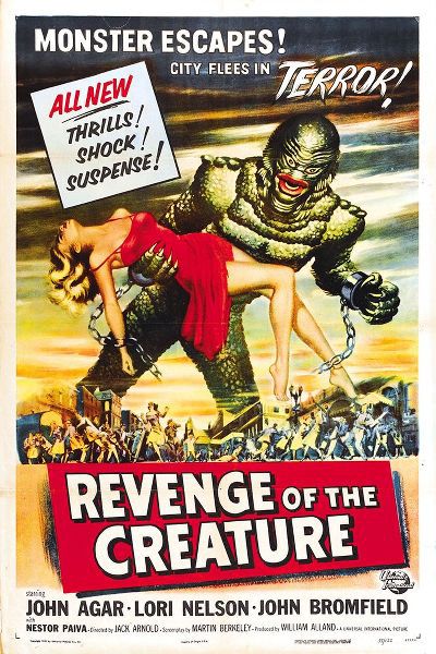 Vintage Hollywood Archive 아티스트의 Revenge of the Creature-1955작품입니다.