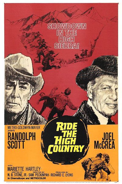 Vintage Hollywood Archive 아티스트의 Ride the High  Country-1962작품입니다.