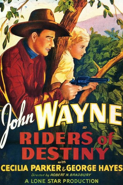 Vintage Hollywood Archive 아티스트의 Riders of Destiny-1933작품입니다.
