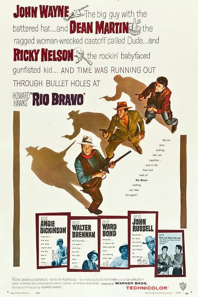 Vintage Hollywood Archive 아티스트의 Rio Bravo-1959작품입니다.