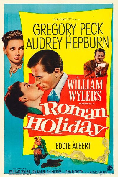 Vintage Hollywood Archive 아티스트의 Roman Holiday-1953작품입니다.