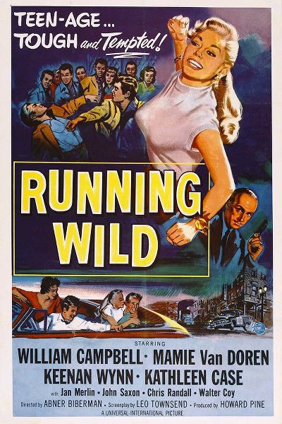 Vintage Hollywood Archive 아티스트의 Running Wild-1955작품입니다.