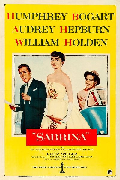 Vintage Hollywood Archive 아티스트의 Sabrina-1954작품입니다.
