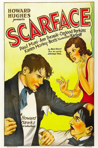 Vintage Hollywood Archive 아티스트의 Scarface-1932작품입니다.