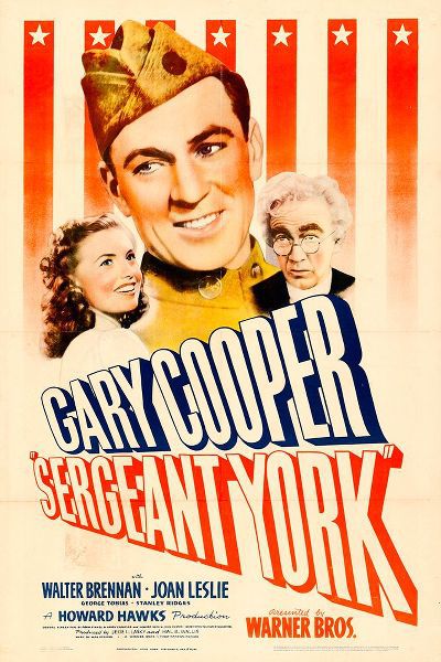 Vintage Hollywood Archive 아티스트의 Sergeant York-1941작품입니다.