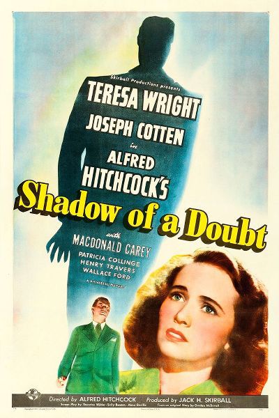 Vintage Hollywood Archive 아티스트의 Shadow of a Doubt-1942작품입니다.