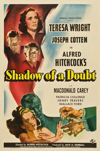 Vintage Hollywood Archive 아티스트의 Shadow of a Doubt-1942작품입니다.