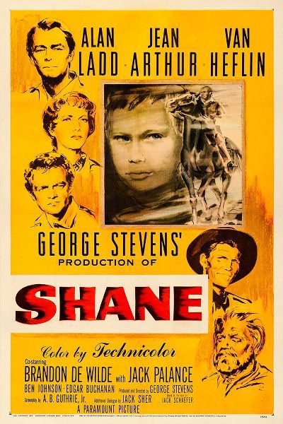 Vintage Hollywood Archive 아티스트의 Shane-1953작품입니다.