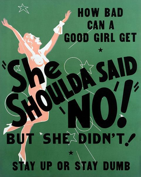 Vintage Hollywood Archive 아티스트의 She Shoulda Said No!-1949작품입니다.