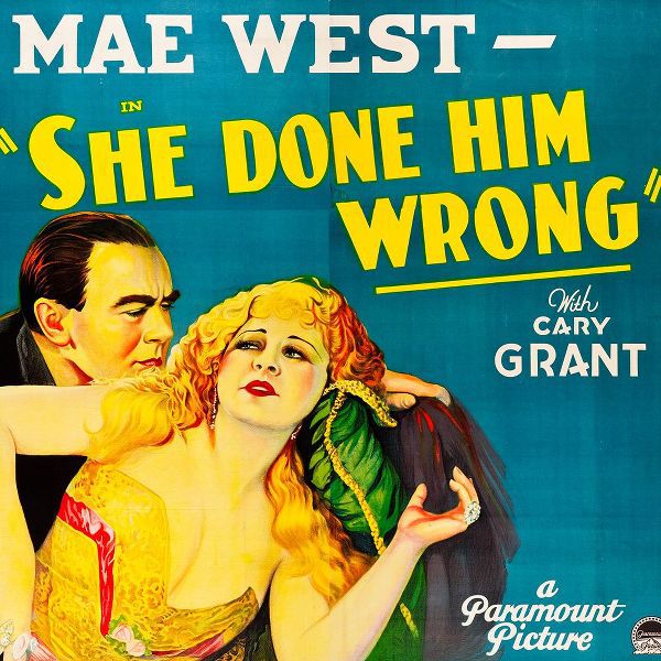 Vintage Hollywood Archive 아티스트의 She Done Him Wrong-1932작품입니다.